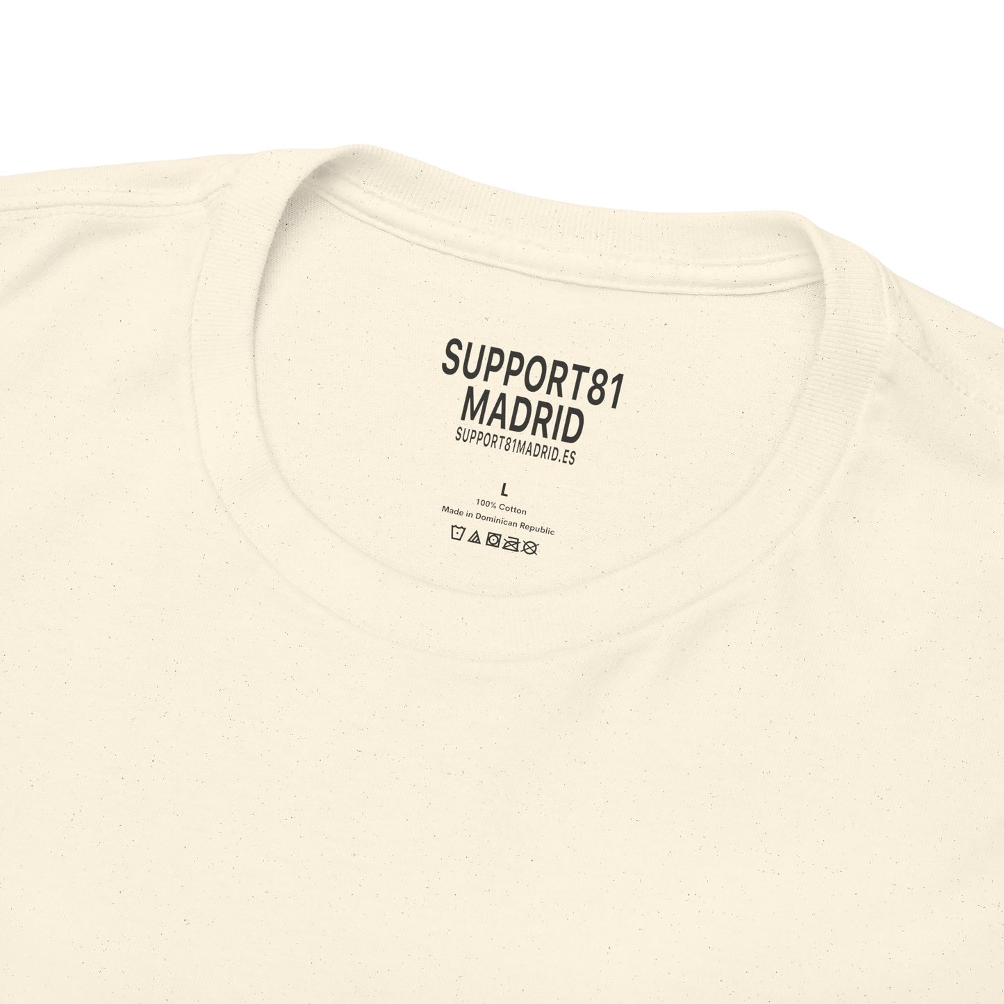 Natural Label View Support 81 T-Shirt See You In Hell - Red And Black Graphic Design Tee