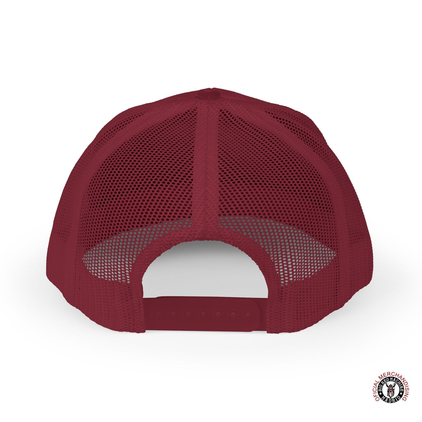 Support 81 Embroidered Letters Snapback Trucker Cap White SYL81