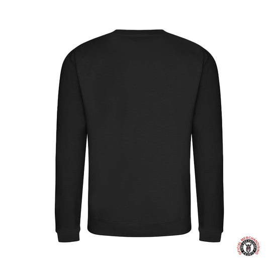 Sudadera Madrid Support81 Spain Black Premium Sweatshirt