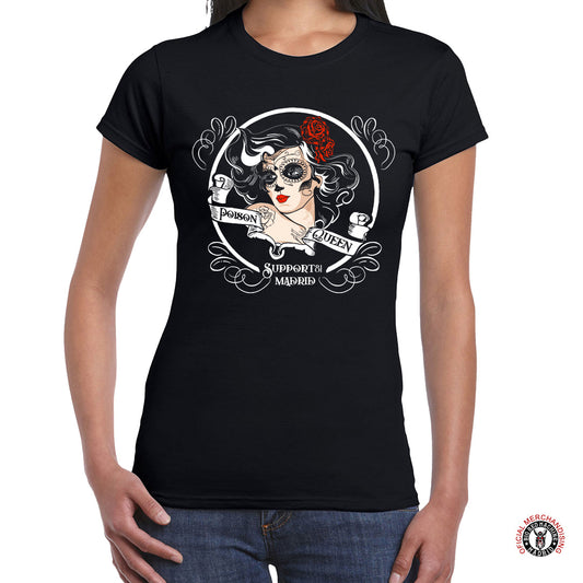 Carolina Poison Queen – Camiseta Premium Mujer Support 81 Madrid