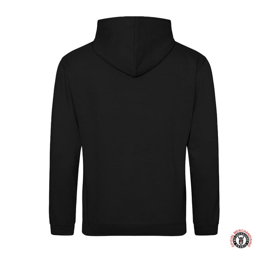 Support81 Sudadera Premium Thug Life Negro De 280g - Actitud Al Estilo Biker