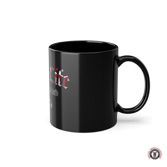 Taza Support 81 Thug Life Red Grey - Actitud y Estilo en Cada Sorbo