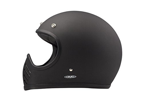DMD Seventy five - Casco, Negro Mate, XL (61-62 cm)