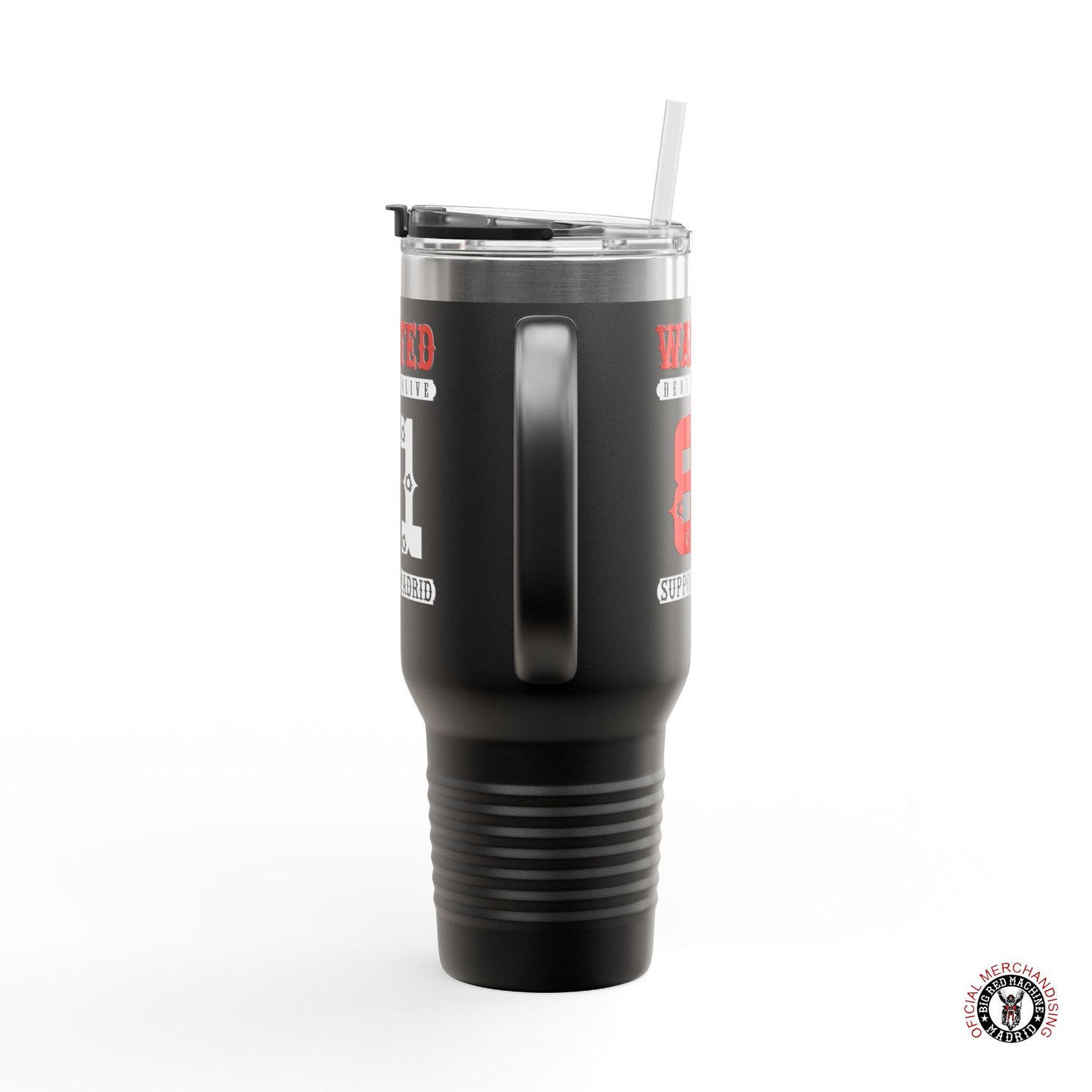 Wanted Support 81 Tumbler 40oz Insulated Travel Mug