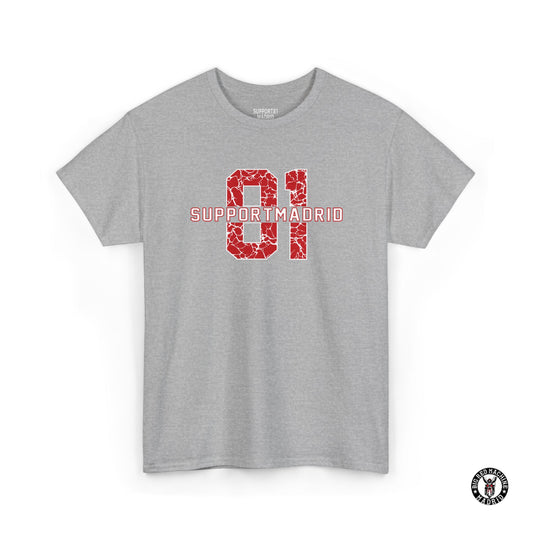 Mens T-Shirt Element Support 81 Madrid - Motorcycle Tee For Harley Bikers