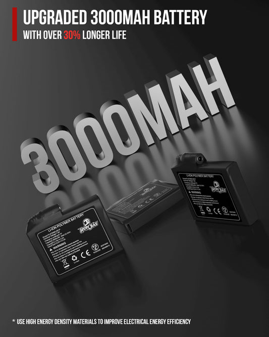 IRON JIA'S Guantes Calefactables Moto Invierno Hombre Nuevo 2025 Puerto de Carga USB de 3000mAh Cable de Carga 2 en 1 Pantalla Táctil Impermeable y Cortavientos Ciclismo Senderismo Esquí XL