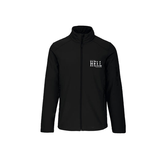 Cortavientos Softshell Support81 Madrid - See You In Hell Hombre