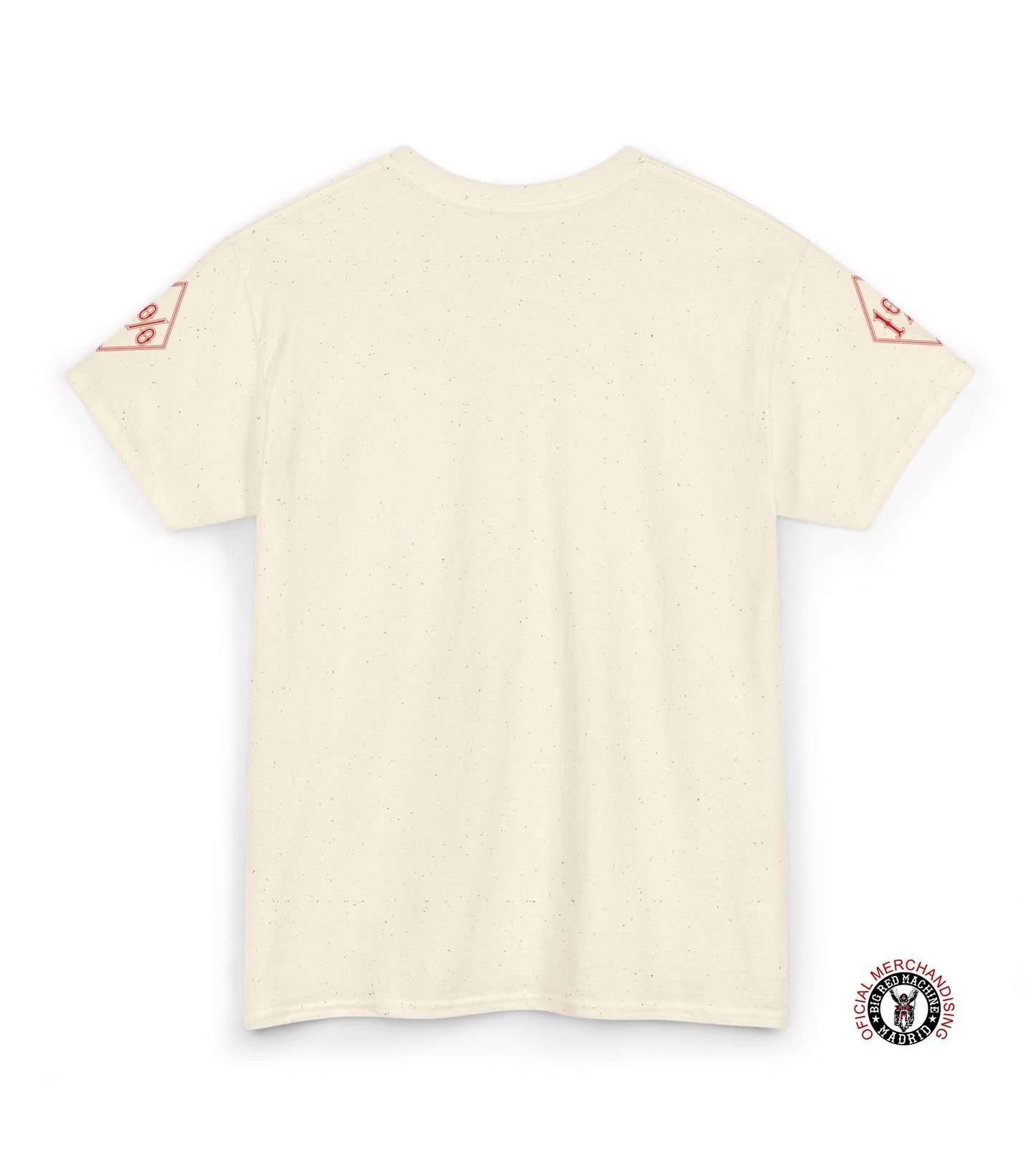 Madrid Support 81 Spain Heavy Cotton Tee, MC Style And Biker T-Shirt, Motorcycle Clothing, Motorcycle Club Shirt, Custom Shirt, Chopper Tee