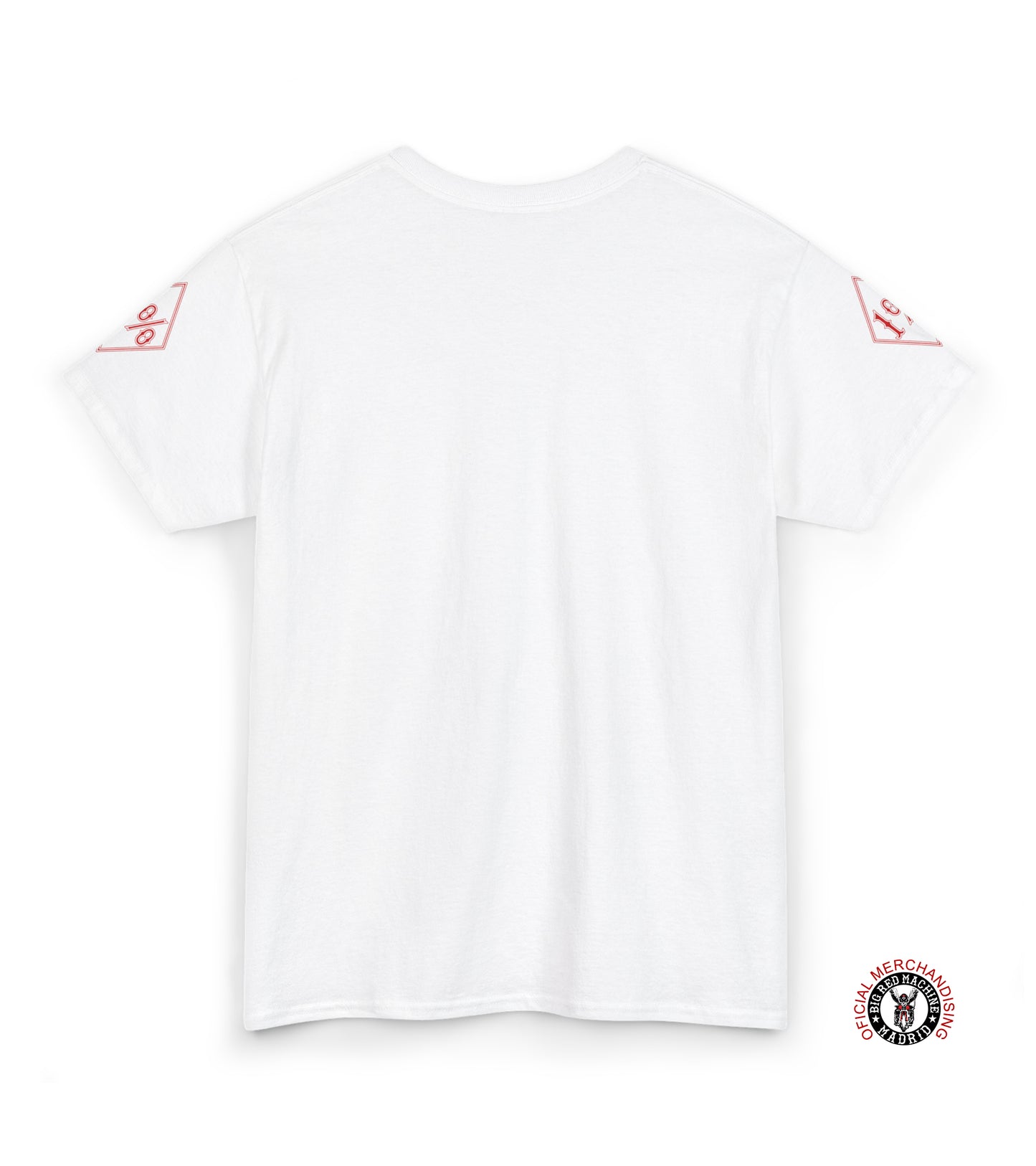 Madrid Support 81 Spain Heavy Cotton Tee, MC Style And Biker T-Shirt, Motorcycle Clothing, Motorcycle Club Shirt, Custom Shirt, Chopper Tee