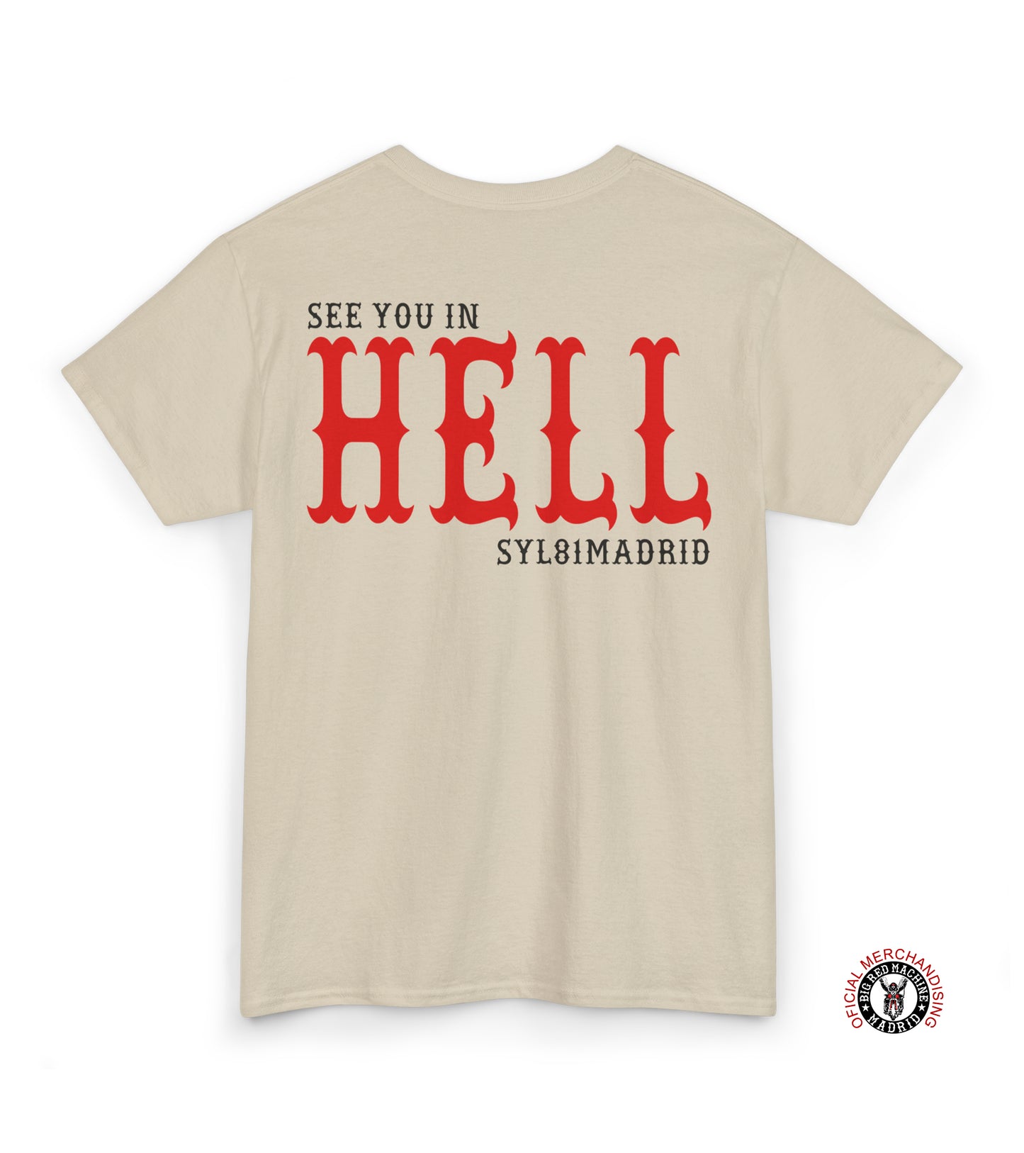 Support 81 T-Shirt See You In Hell, Biker Club Inspired Tee For Men & Women, MC Supporter Shirt, Hells Angels Motorcycle Club Style