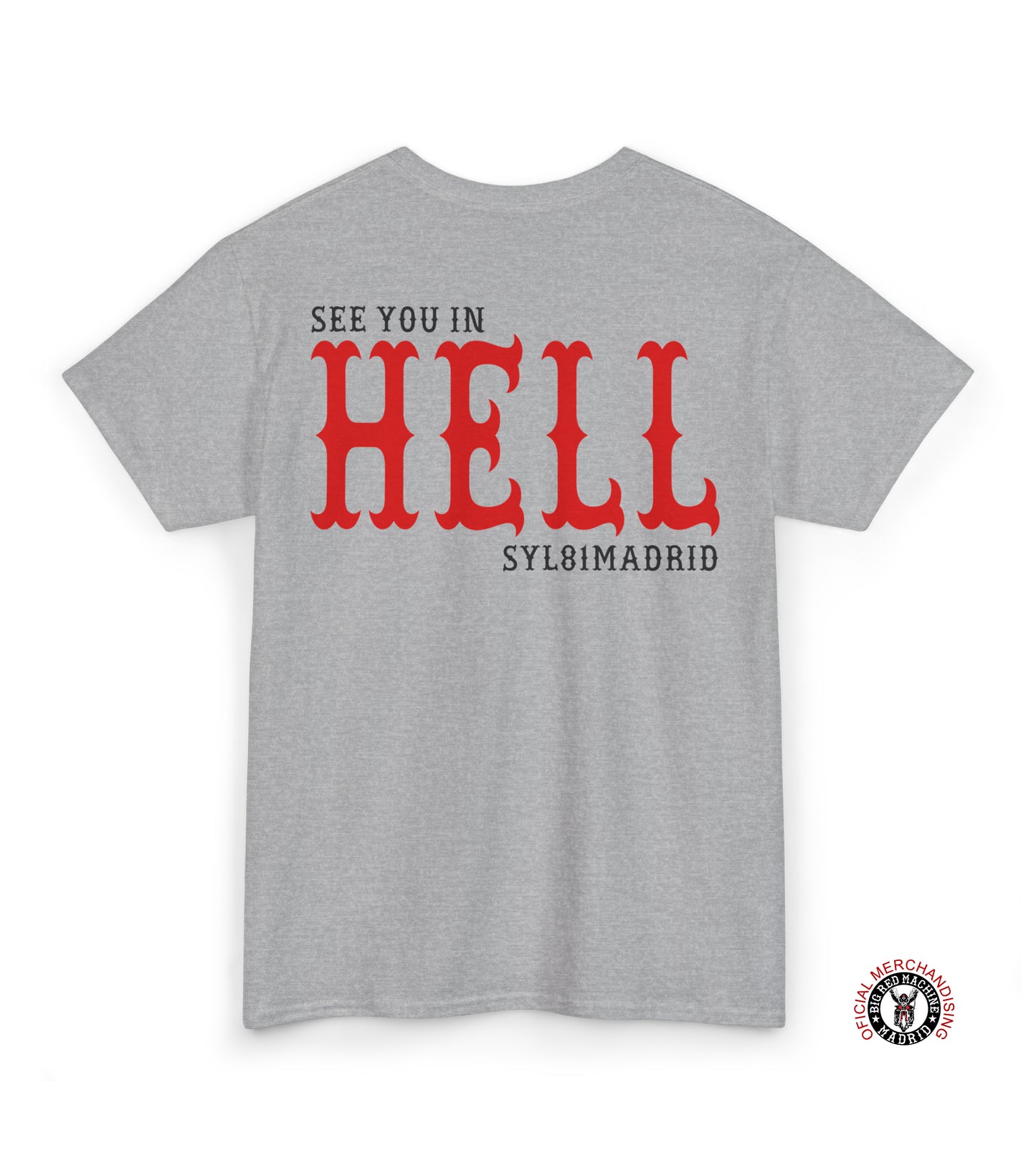Support 81 T-Shirt See You In Hell, Biker Club Inspired Tee For Men & Women, MC Supporter Shirt, Hells Angels Motorcycle Club Style