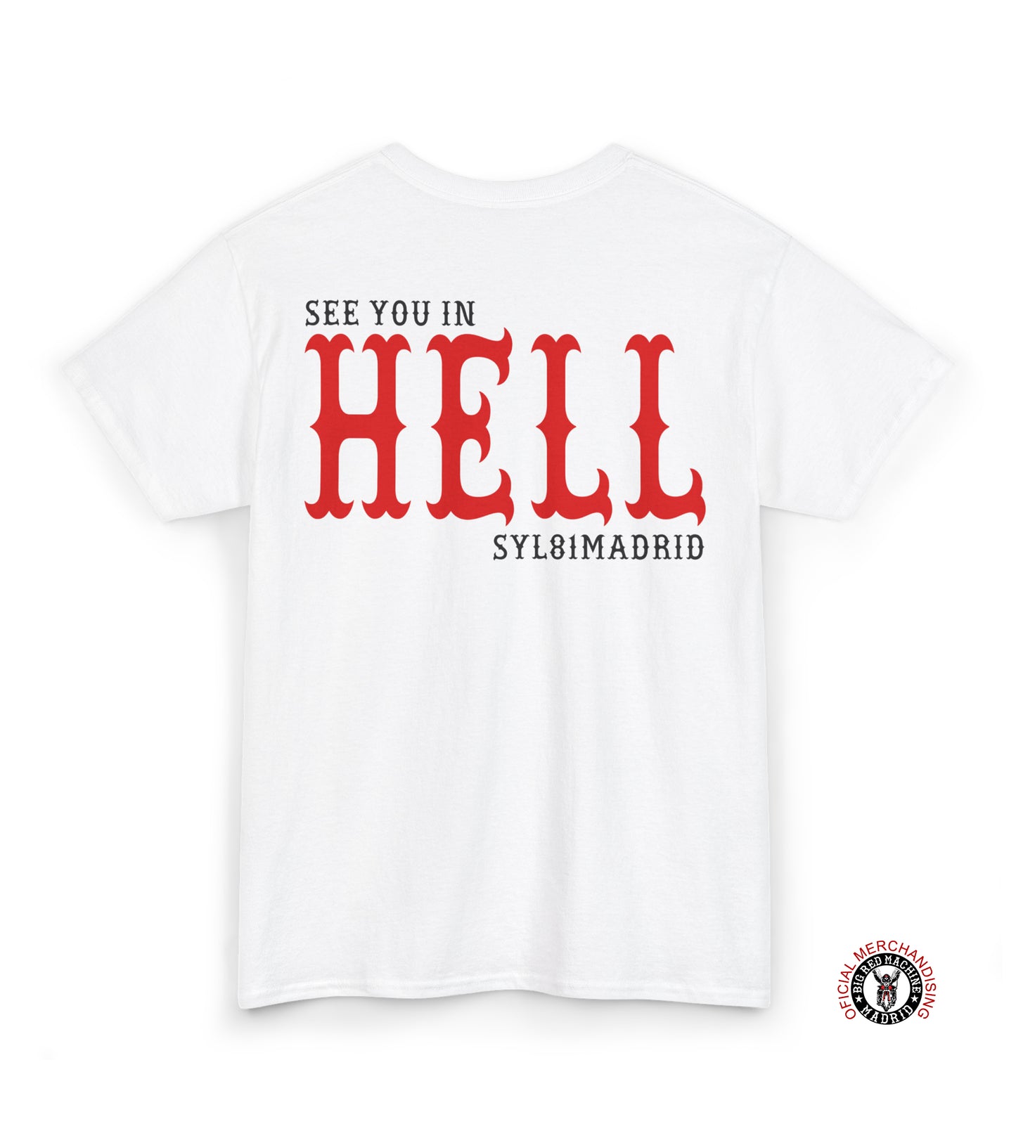 Support 81 T-Shirt See You In Hell, Biker Club Inspired Tee For Men & Women, MC Supporter Shirt, Hells Angels Motorcycle Club Style