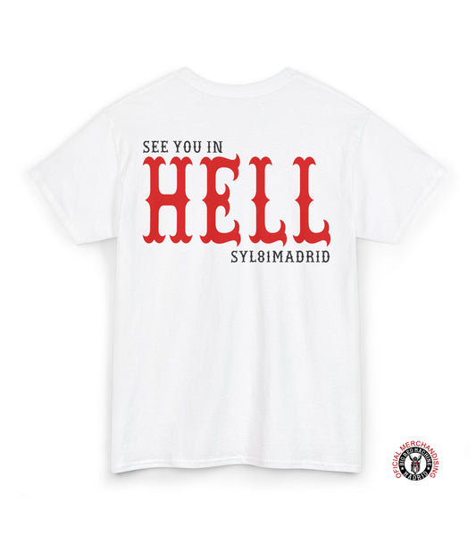 Support 81 T-Shirt See You In Hell, Biker Club Inspired Tee For Men & Women, MC Supporter Shirt, Hells Angels Motorcycle Club Style