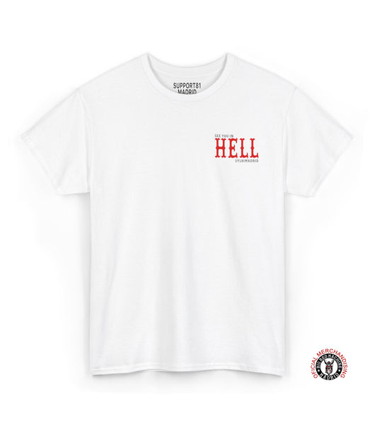 Support 81 T-Shirt See You In Hell, Biker Club Inspired Tee For Men & Women, MC Supporter Shirt, Hells Angels Motorcycle Club Style