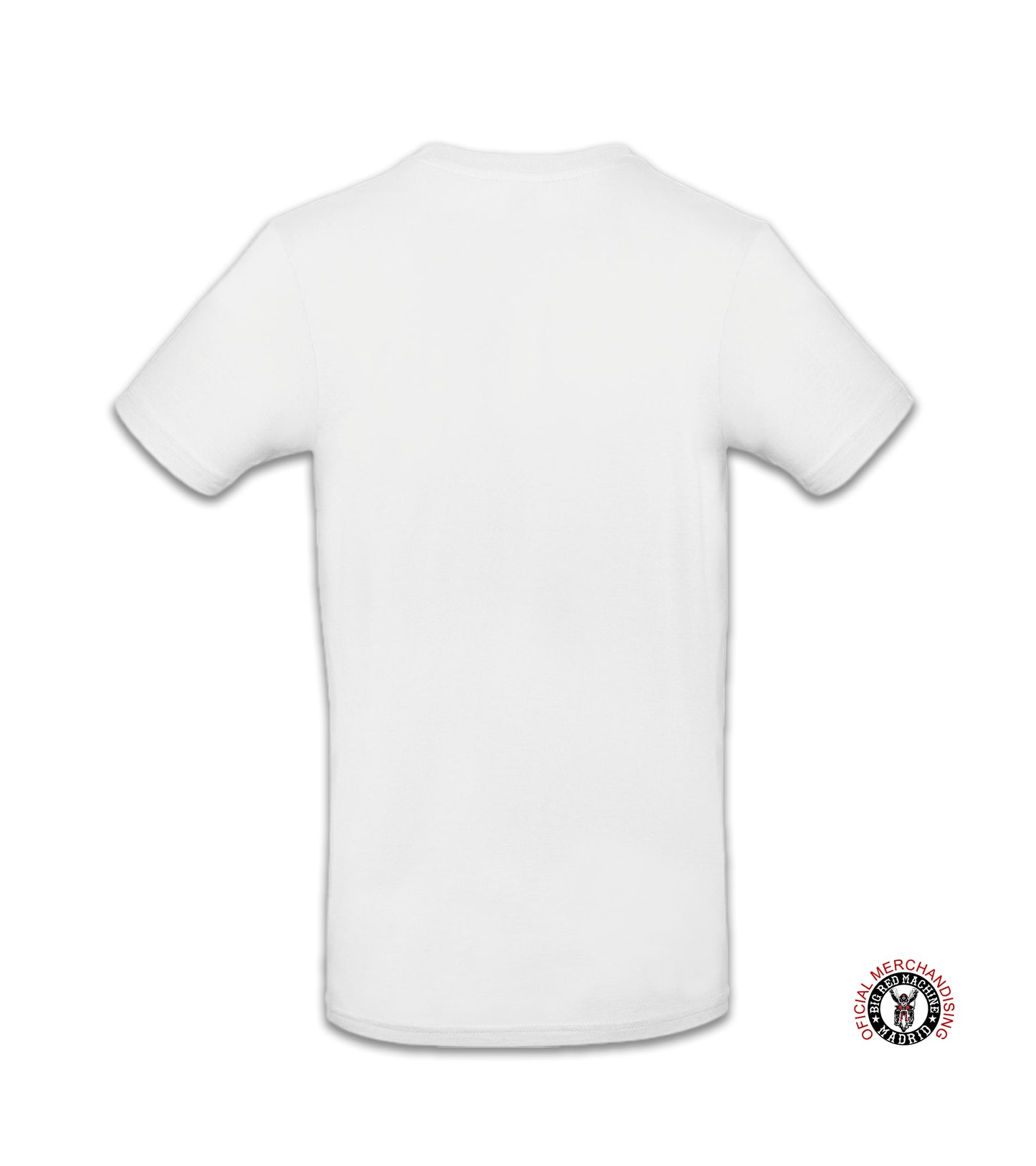 Support81 Red Skull White Premium T-Shirt Motorcycle Apparel