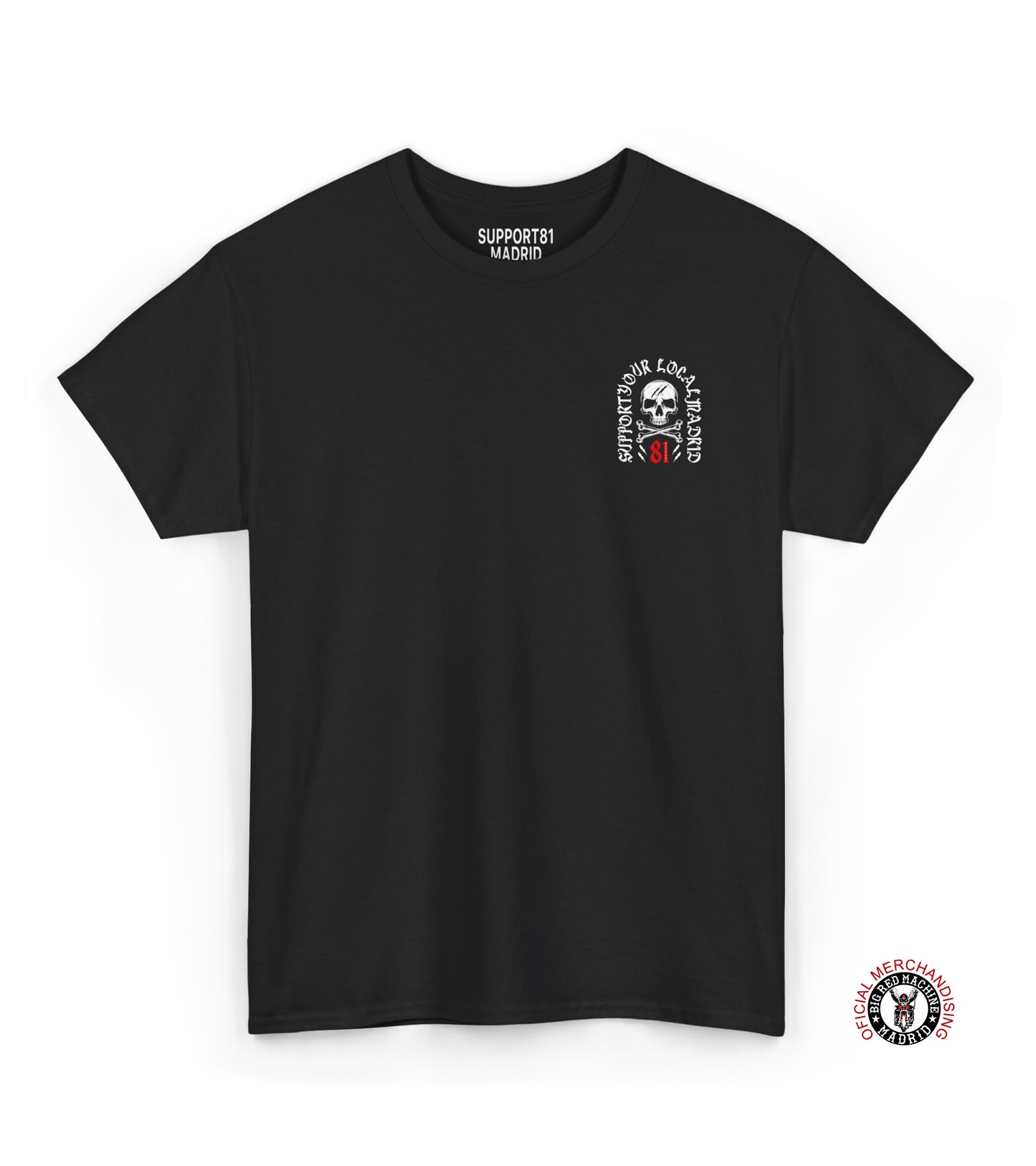 Support 81 Skull And Crossbones T-Shirt, Skull And Crossbones, Hells Angels, Skeleton Bike Shirt, Motorcycle Gifts, Motorcycle T Shirts