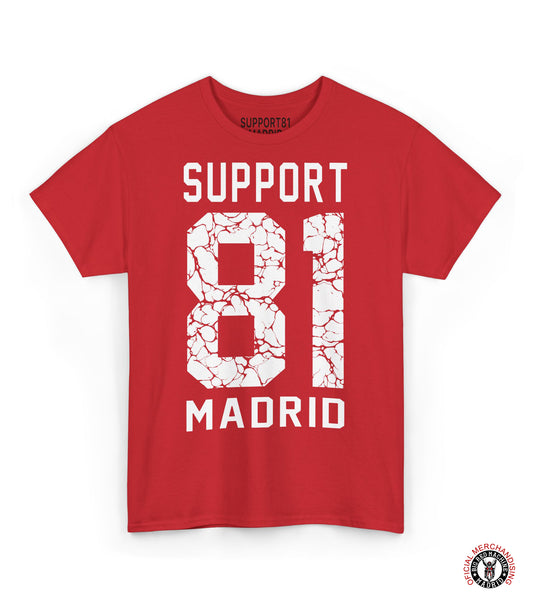 Support 81 Madrid Street T-Shirt – Men's Urban Rider Style Tee