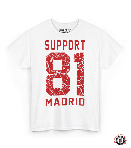 Support 81 Madrid Street T-Shirt – Men's Urban Rider Style Tee