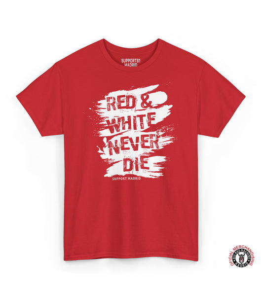 Support 81 Red White Men's T-Shirt, Never Die Biker Tee, Christmas Gift, Motorcycle T-Shirts, Motorcycle Apparel, Birthday Present, Dad Gift