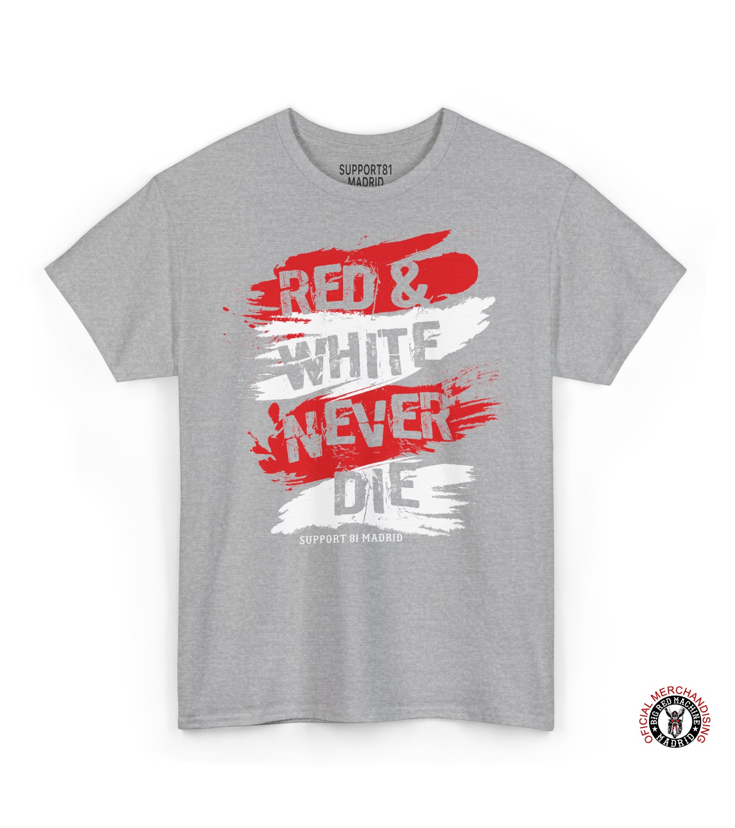 Support 81 Red White Men's T-Shirt, Never Die Biker Tee, Christmas Gift, Motorcycle T-Shirts, Motorcycle Apparel, Birthday Present, Dad Gift