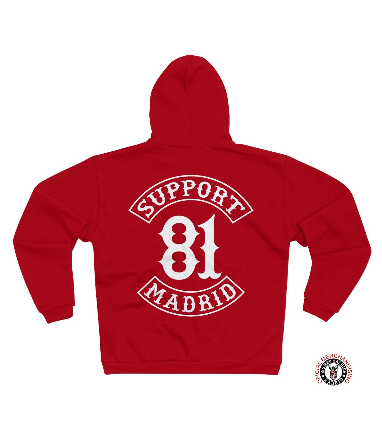 Hoodies and Sweatshirts Support81 Madrid