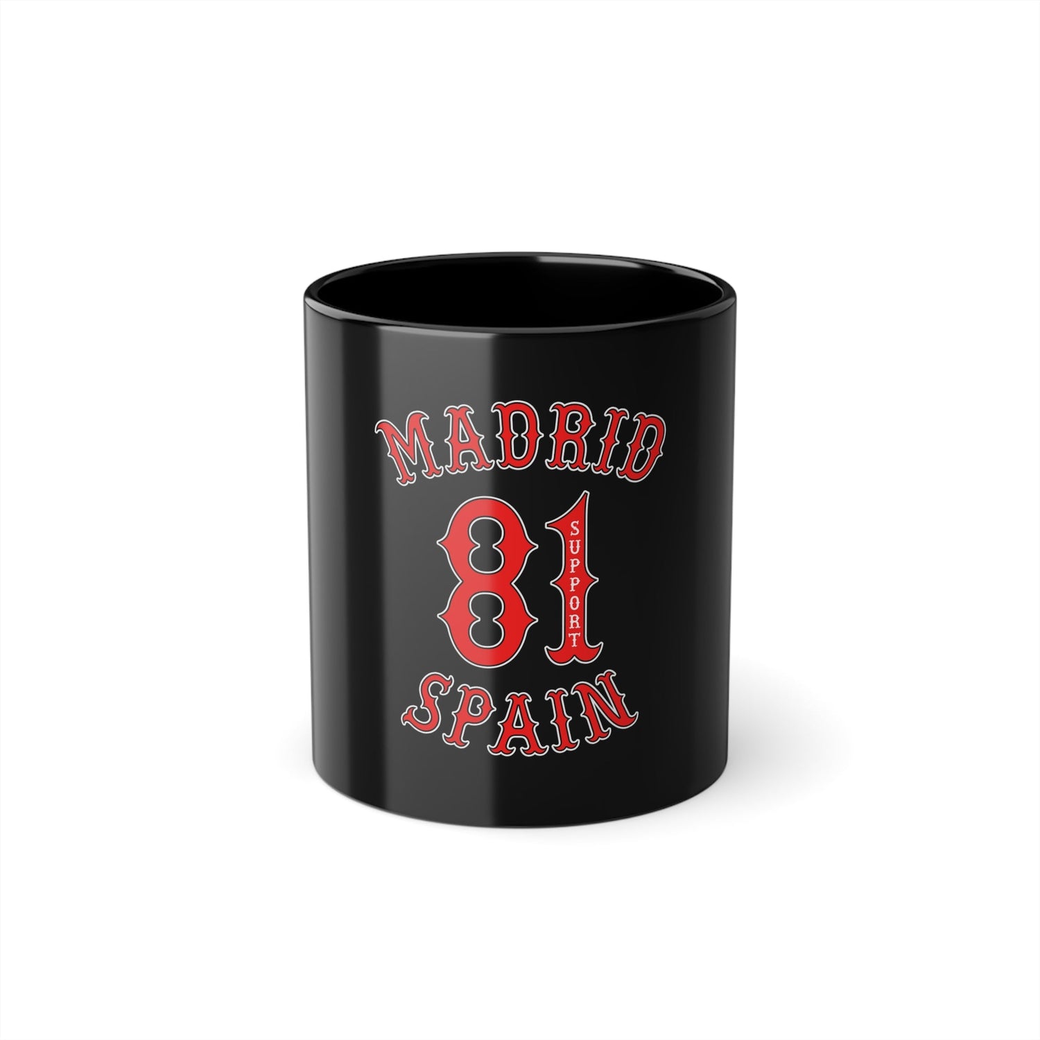 Tazas De Cafe - Mugs Support 81 Madrid