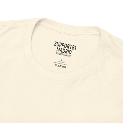 Natural Label View Support 81 T-Shirt See You In Hell - Red And Black Graphic Design Tee