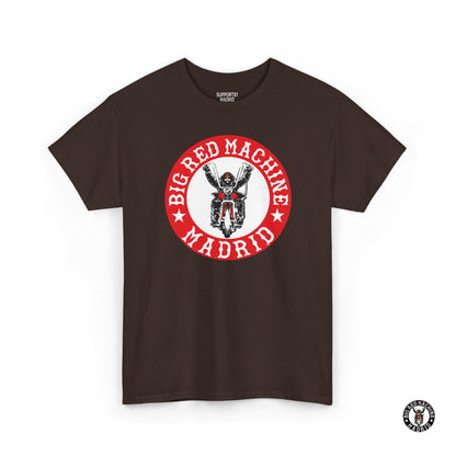 Brown Support 81 Classic Biker T-Shirt Motorcycle Club Madrid