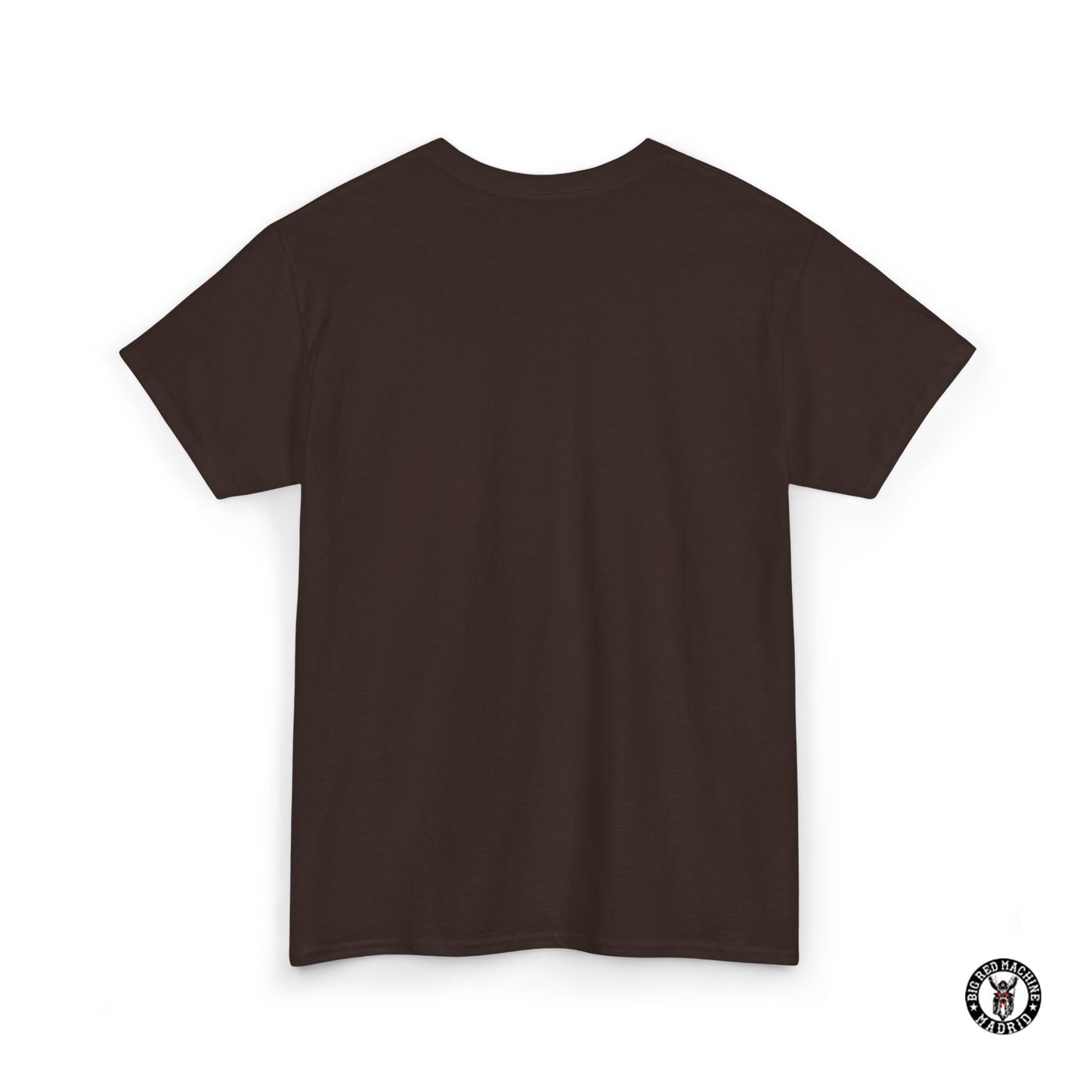 Brown Back View T-Shirt Support 81 Madrid "Th_g Life" Camouflage Biker Brotherhood.