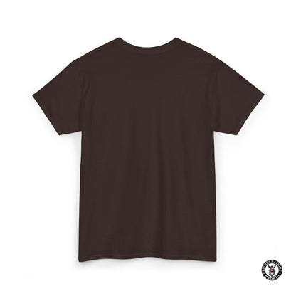 Brown Back View T-Shirt Support 81 Madrid "Th_g Life" Camouflage Biker Brotherhood.