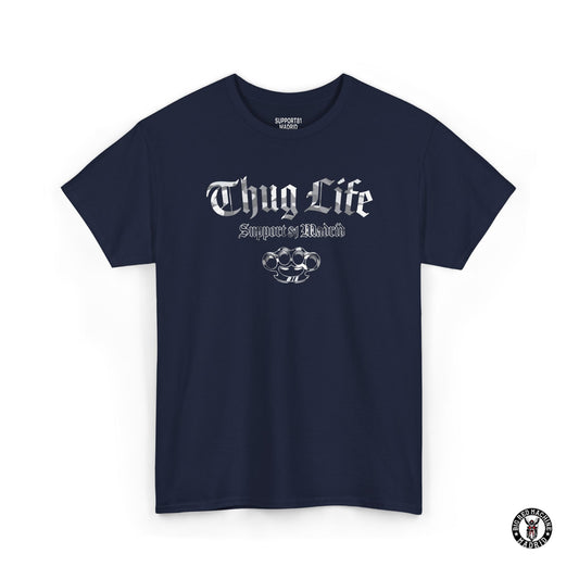 Nay T-Shirt Support 81 Madrid "Th_g Life" Camouflage Biker Brotherhood.