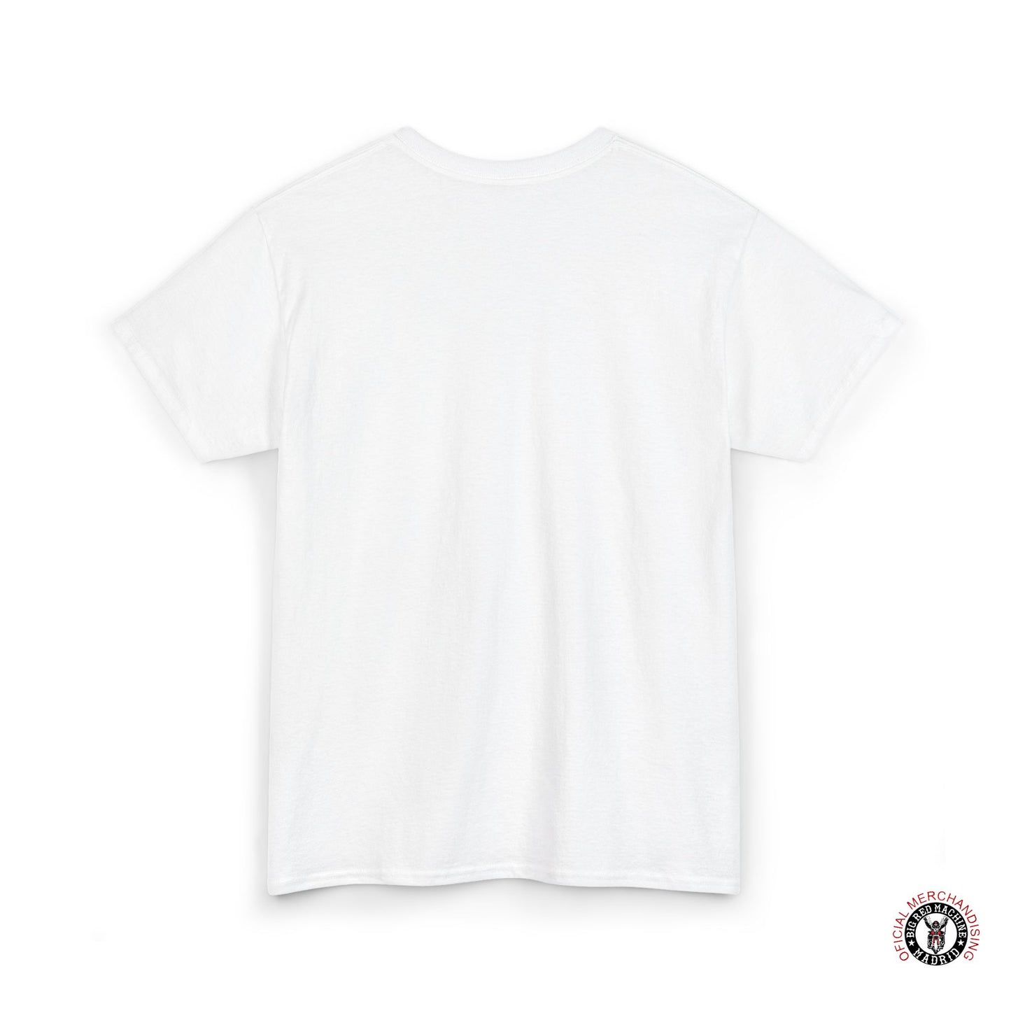 Support 81 Madrid Spain Graphic T-Shirt - Biker Patch Streetwear Tee