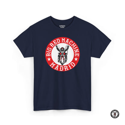 Navy Support 81 Classic Biker T-Shirt Motorcycle Club Madrid