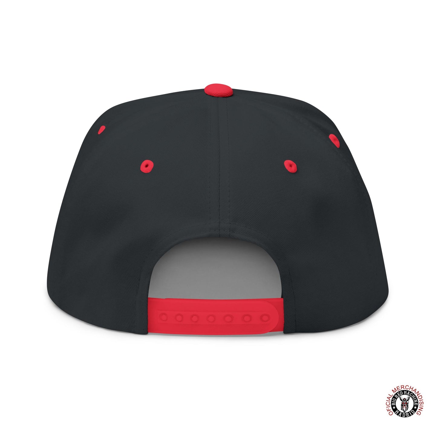 Pray Support 81 Madrid Snapback Baseball Hat Embroidered Flat Bill Cap