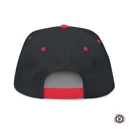 Pray Support 81 Madrid Snapback Baseball Hat Embroidered Flat Bill Cap