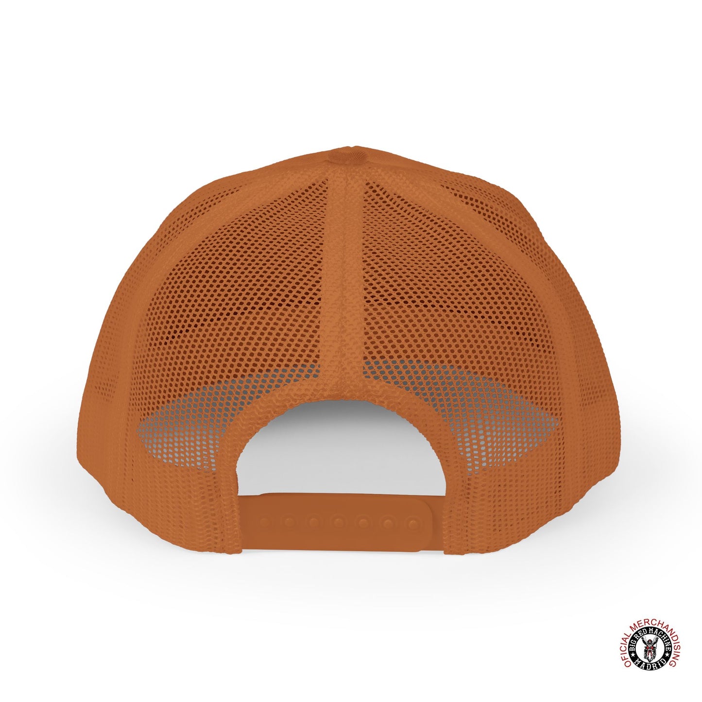 Support 81 Embroidered Letters Snapback Trucker Cap White SYL81