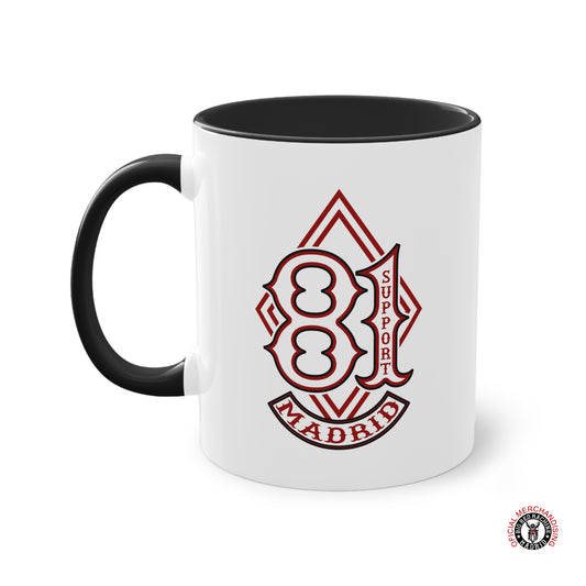 Taza de Café o Té Support 81 Madrid Rombo