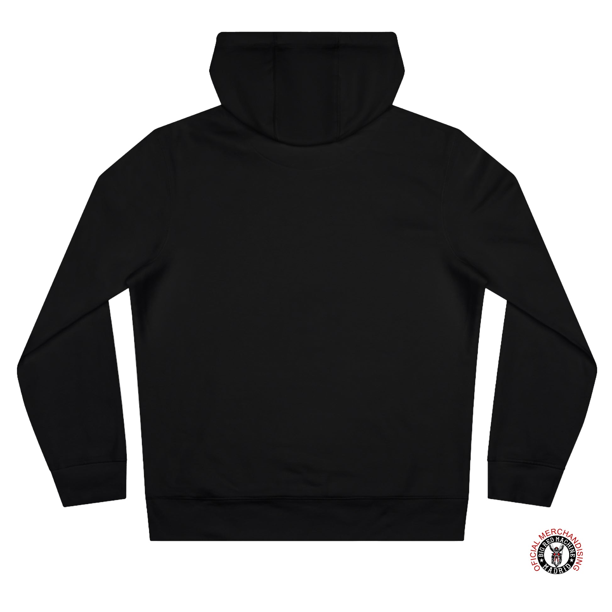 Support 81 Thug Life Sudadera Negro Para Moteros Back