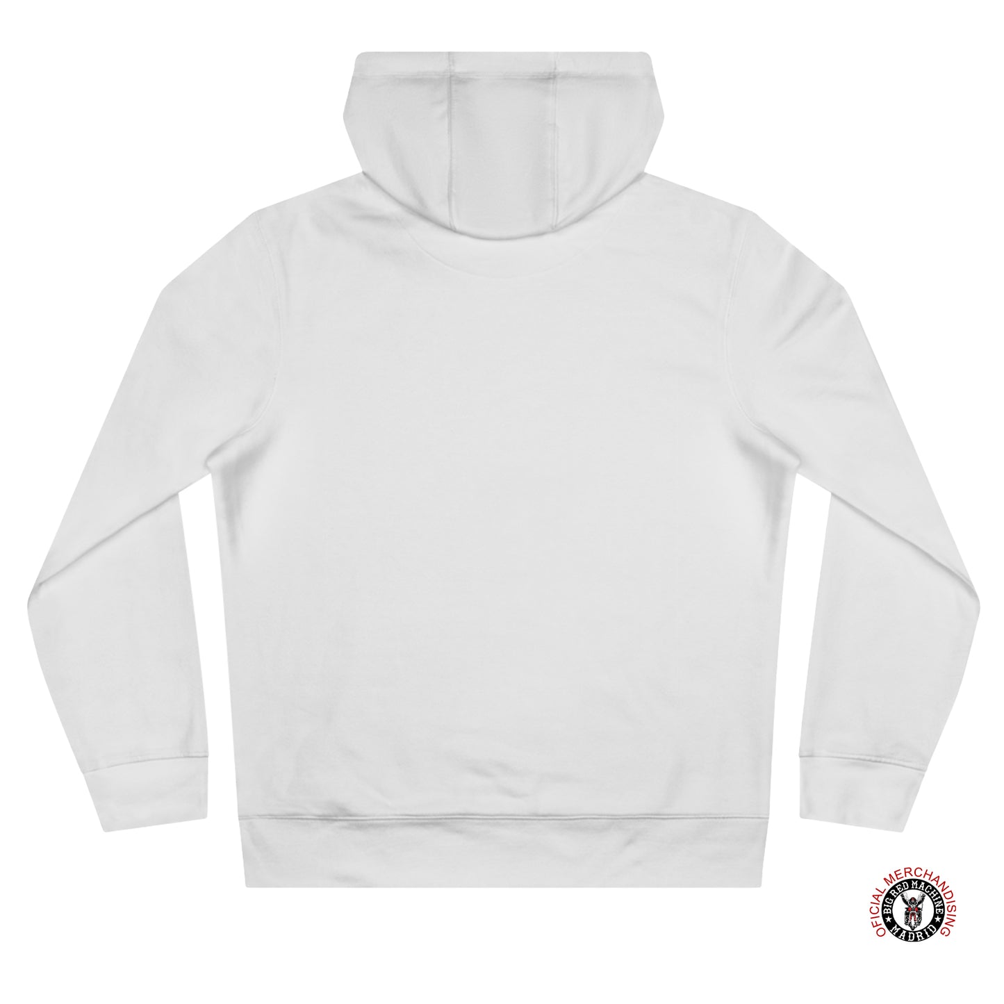 Support 81 Thug Life Sudadera Blanco Para Moteros Back