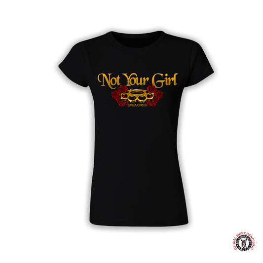 Not Your Girl – Camiseta Premium Mujer Support 81 Madrid