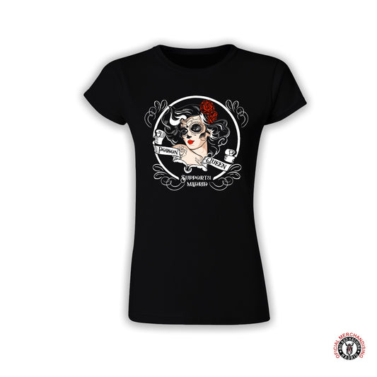 Carolina Poison Queen – Camiseta Premium Mujer Support 81 Madrid