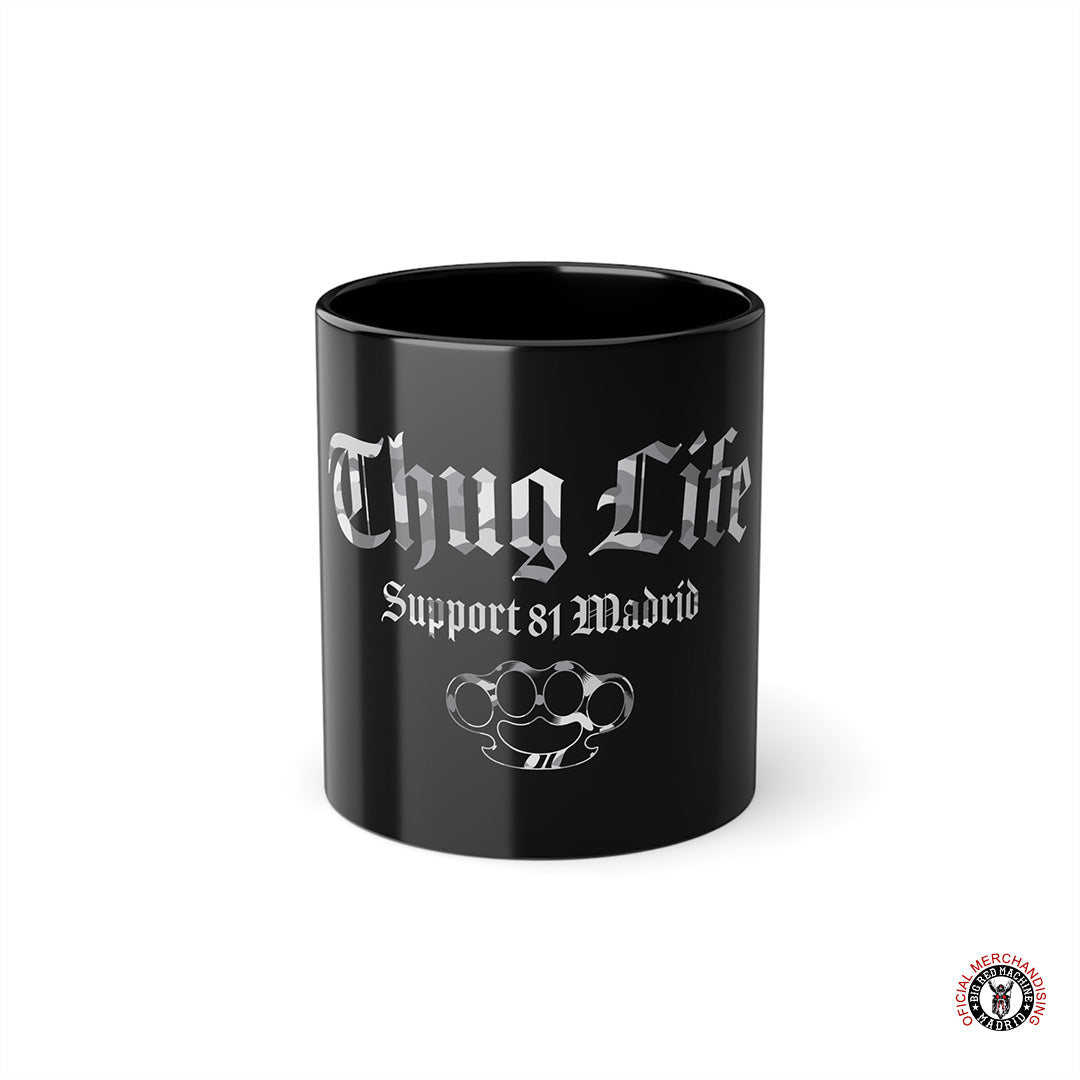 Taza Support 81 Thug Life - Actitud y Estilo en Cada Sorbo