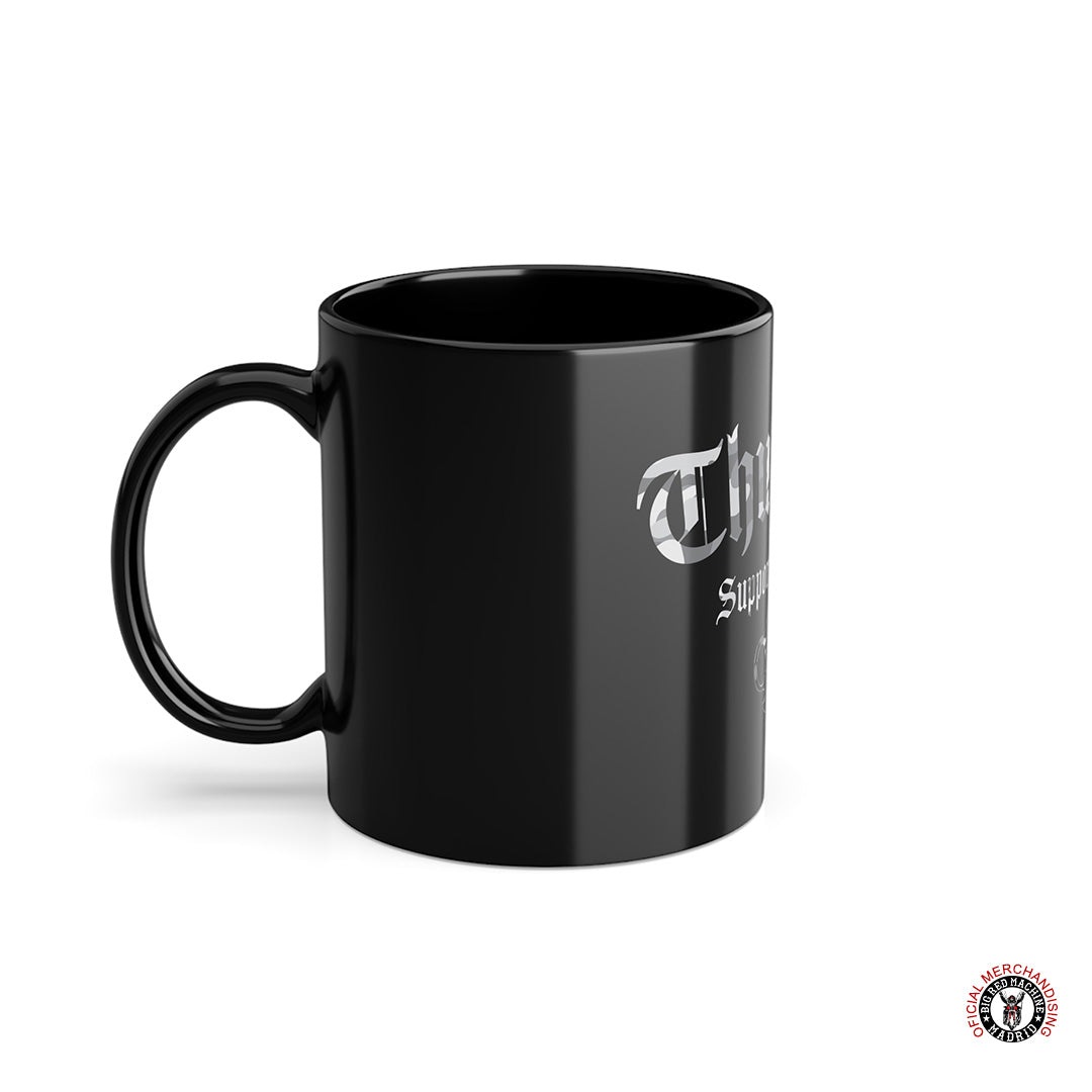 Taza Support 81 Thug Life - Actitud y Estilo en Cada Sorbo