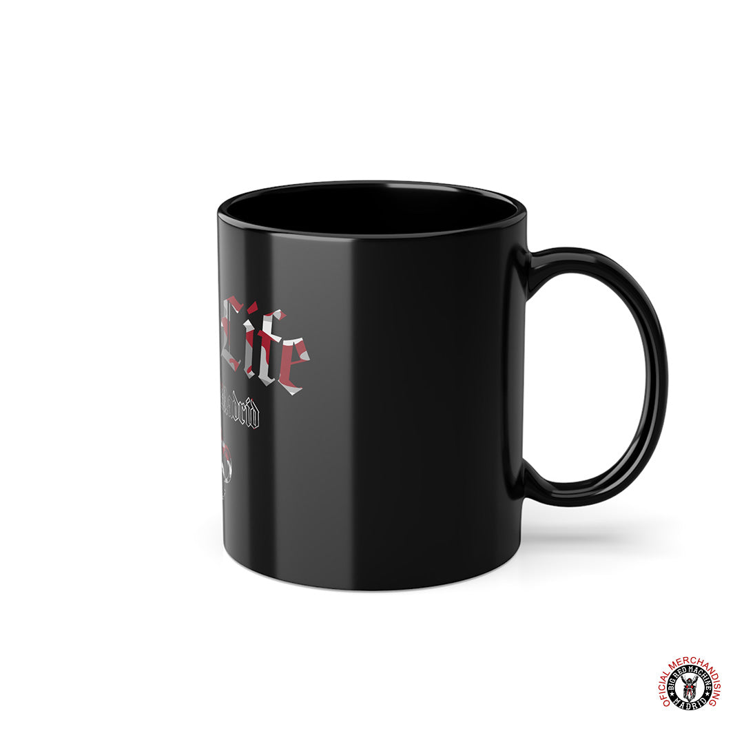 Taza Support 81 Thug Life Red Grey - Actitud y Estilo en Cada Sorbo