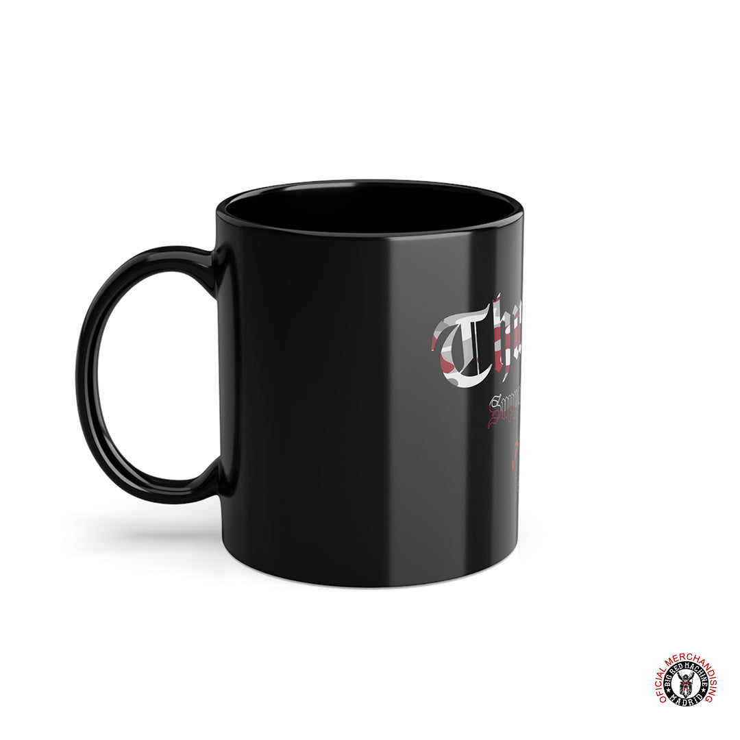 Taza Support 81 Thug Life Red Grey - Actitud y Estilo en Cada Sorbo