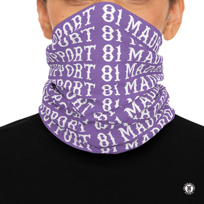 Bandana De Cuello Support 81 Madrid Light Purple Women