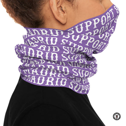 Bandana De Cuello Support 81 Madrid Light Purple Women