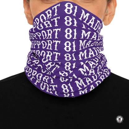 Bandana De Cuello Support 81 Madrid Purple Women