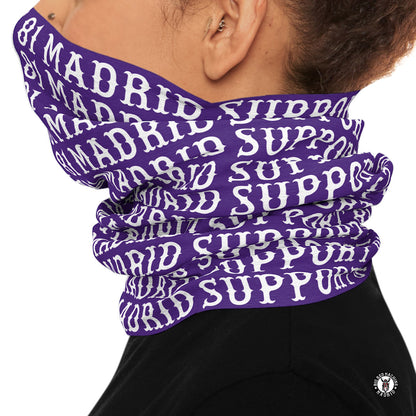 Bandana De Cuello Support 81 Madrid Purple Women
