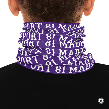 Bandana De Cuello Support 81 Madrid Purple Women